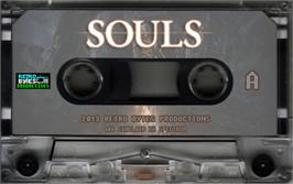 Cartridge artwork for Souls on the Sinclair ZX Spectrum.
