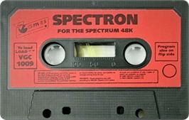 Cartridge artwork for Spectron on the Sinclair ZX Spectrum.