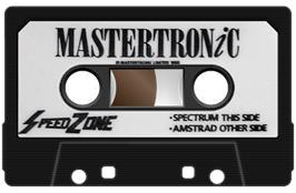Cartridge artwork for Speed Zone on the Sinclair ZX Spectrum.