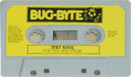 Cartridge artwork for Stay Kool on the Sinclair ZX Spectrum.