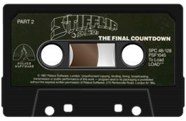 Cartridge artwork for Stifflip & Co. on the Sinclair ZX Spectrum.