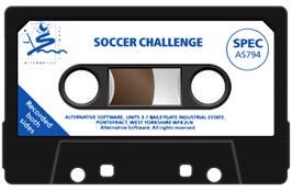 Cartridge artwork for Supreme Challenge on the Sinclair ZX Spectrum.