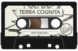 Cartridge artwork for Terra Cognita on the Sinclair ZX Spectrum.
