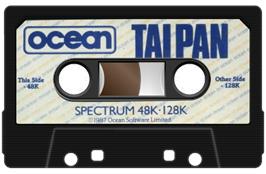 Cartridge artwork for The Pawn on the Sinclair ZX Spectrum.