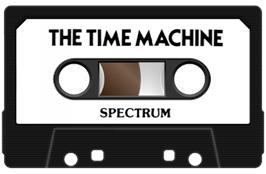 Cartridge artwork for Time Machine on the Sinclair ZX Spectrum.