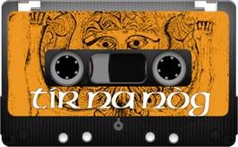 Cartridge artwork for Tir Na Nog on the Sinclair ZX Spectrum.