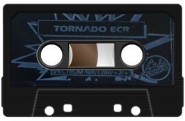 Cartridge artwork for Tornado Ecr on the Sinclair ZX Spectrum.
