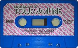Cartridge artwork for Tourmaline on the Sinclair ZX Spectrum.