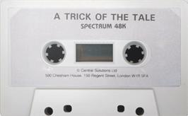 Cartridge artwork for Trick Of The Tale, A on the Sinclair ZX Spectrum.