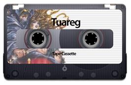 Cartridge artwork for Tuareg on the Sinclair ZX Spectrum.