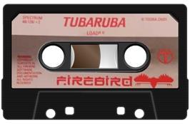 Cartridge artwork for Tubaruba on the Sinclair ZX Spectrum.