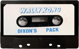 Cartridge artwork for Wally Kong on the Sinclair ZX Spectrum.
