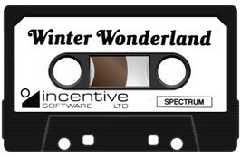 Cartridge artwork for Winter Wonderland on the Sinclair ZX Spectrum.