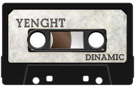 Cartridge artwork for Yenght - La Fuente De La Juventud on the Sinclair ZX Spectrum.