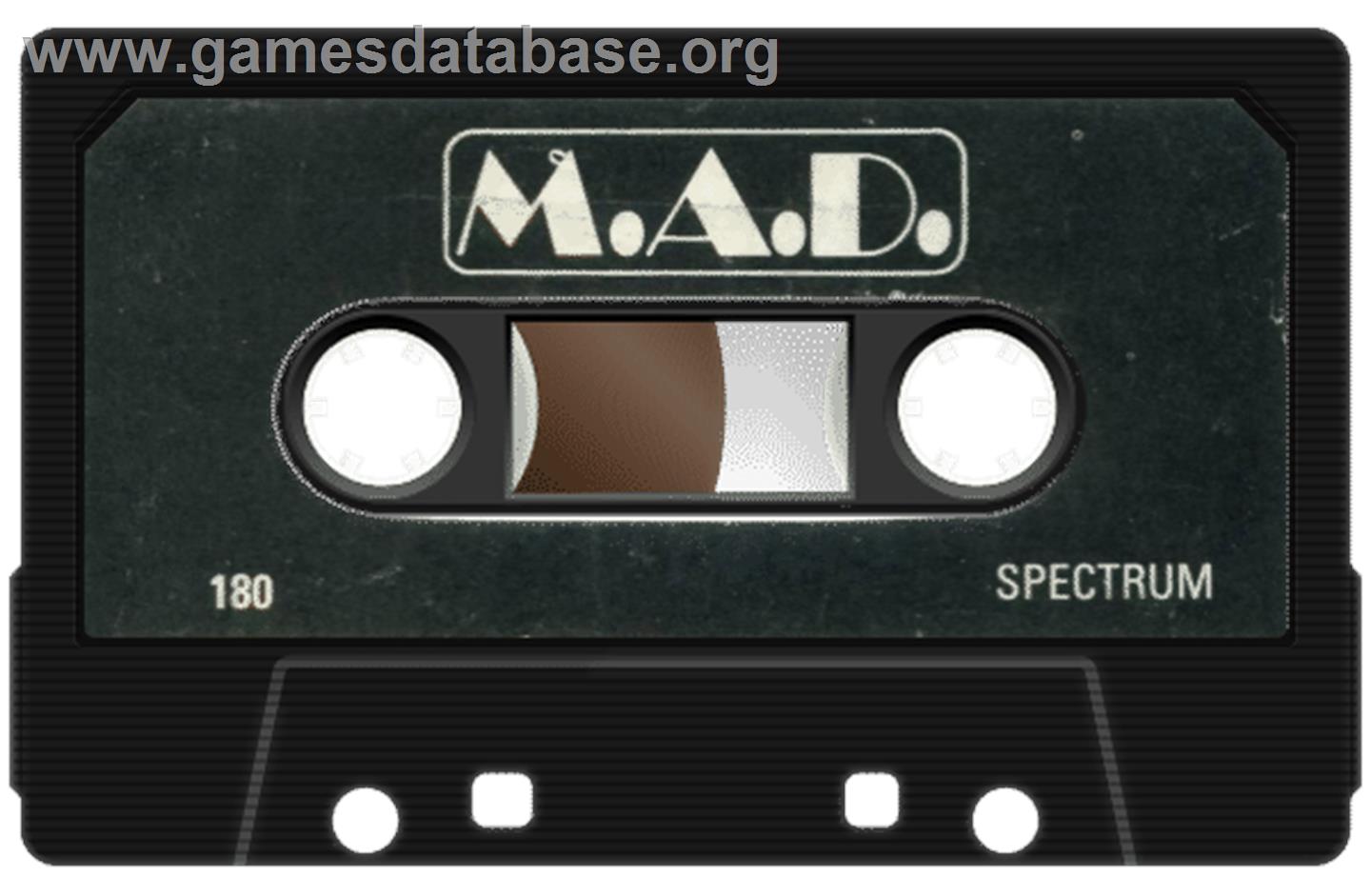 180 - Sinclair ZX Spectrum - Artwork - Cartridge