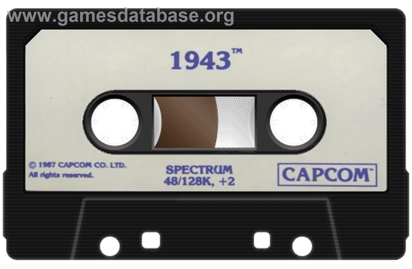 1943 - The Battle Of Midway - Sinclair ZX Spectrum - Artwork - Cartridge