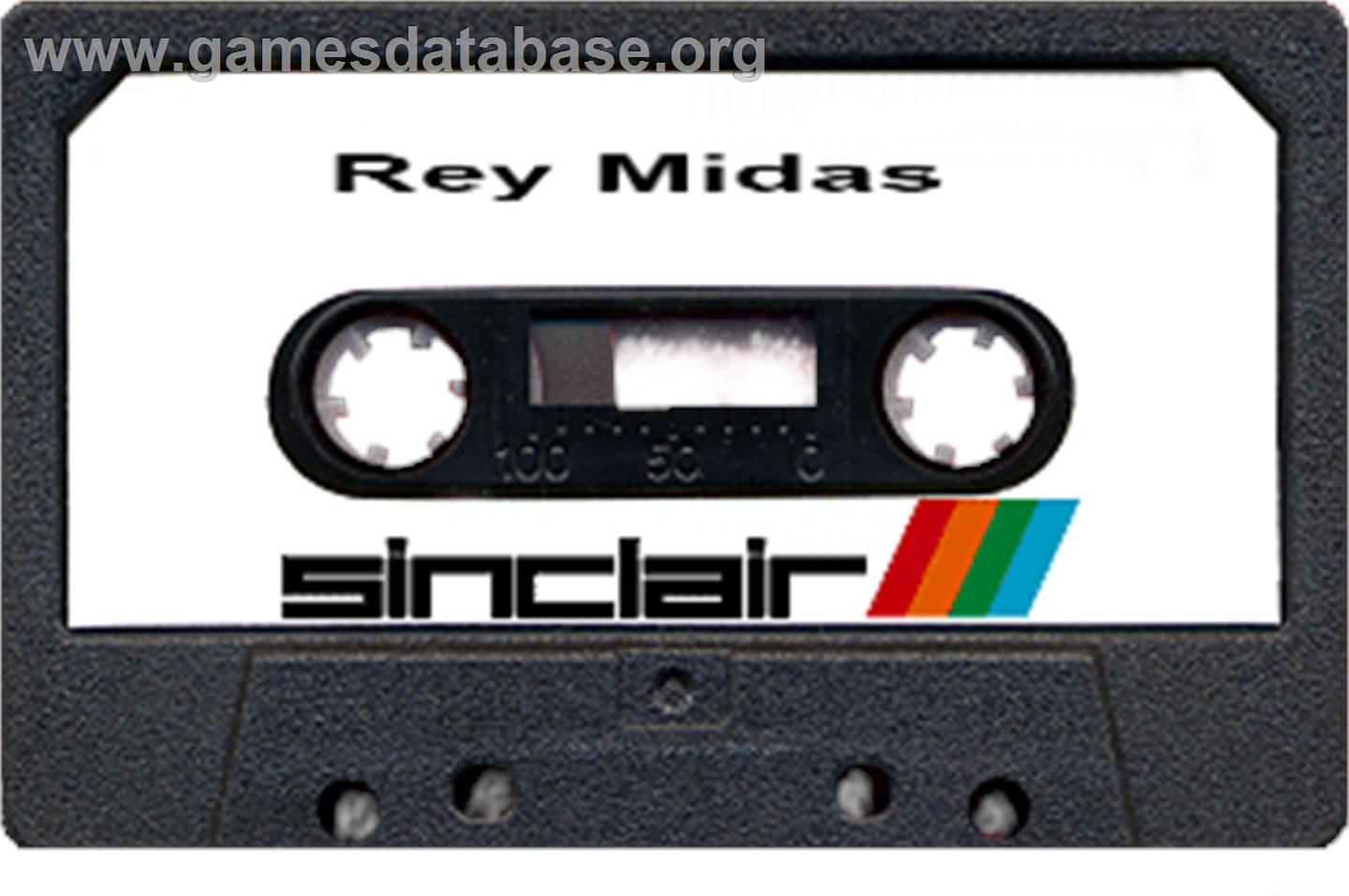 2003: A Space Oddity - Sinclair ZX Spectrum - Artwork - Cartridge
