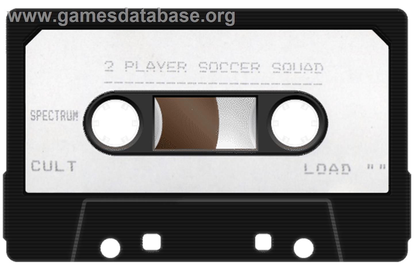 2 Player Soccer Squad - Sinclair ZX Spectrum - Artwork - Cartridge