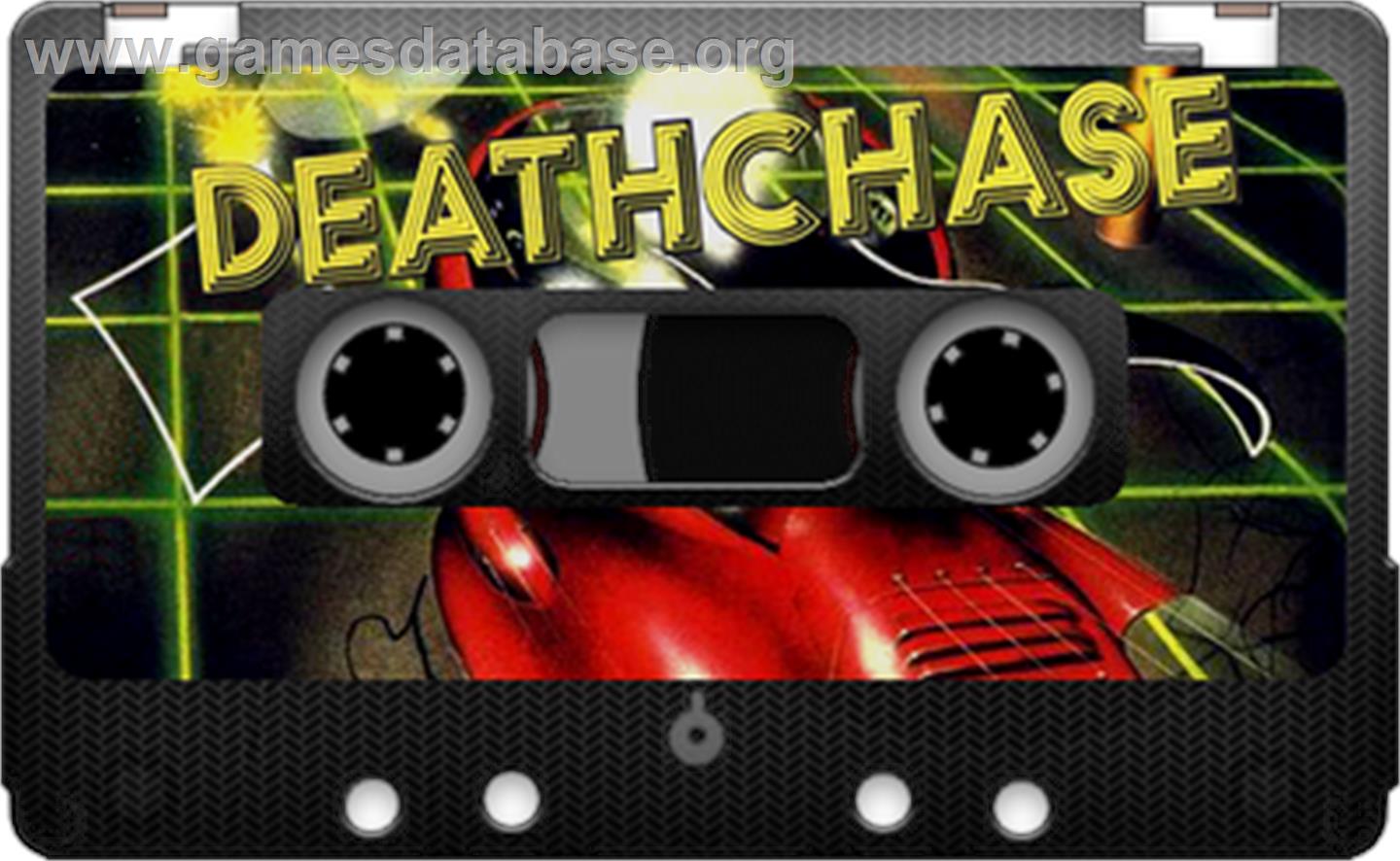 3D Deathchase - Sinclair ZX Spectrum - Artwork - Cartridge