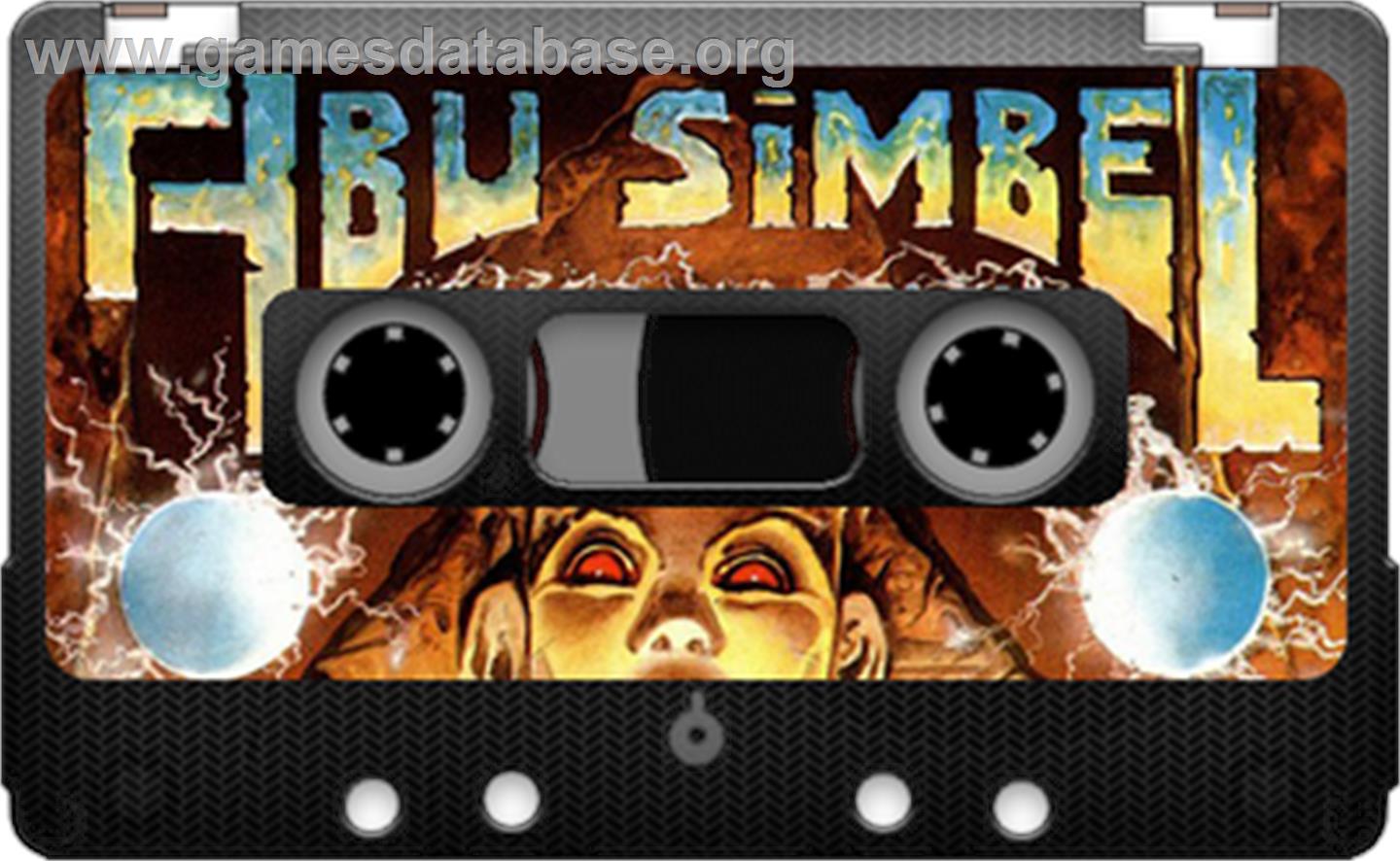 Abu Simbel Profanation - Sinclair ZX Spectrum - Artwork - Cartridge