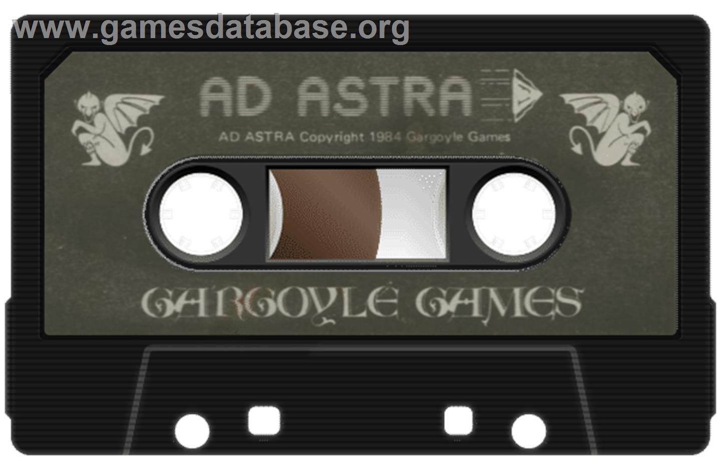 Ad Astra - Sinclair ZX Spectrum - Artwork - Cartridge