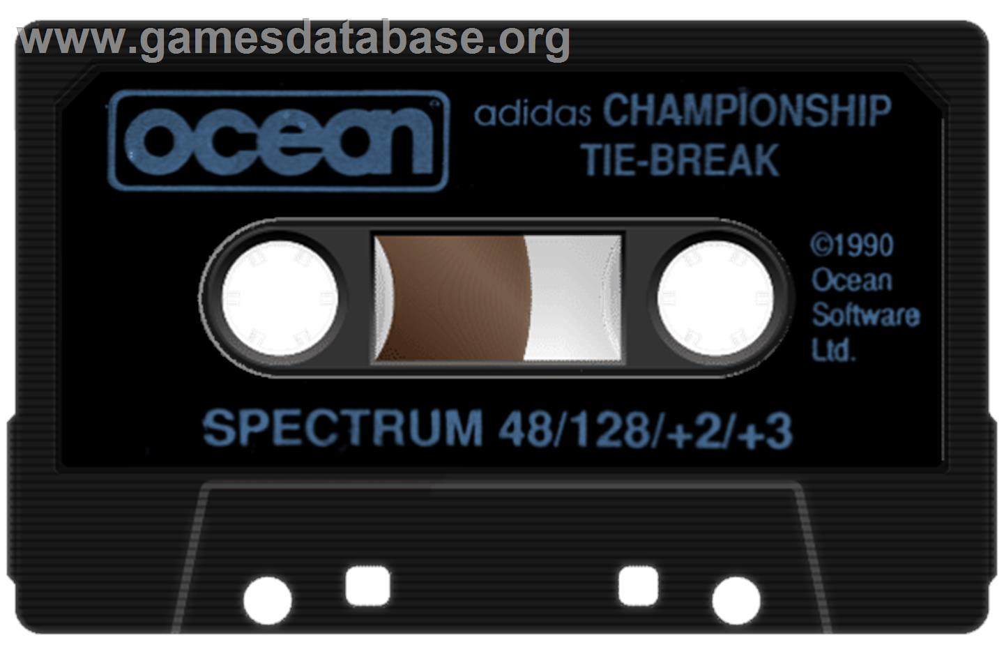 Adidas Championship Tie-Break - Sinclair ZX Spectrum - Artwork - Cartridge