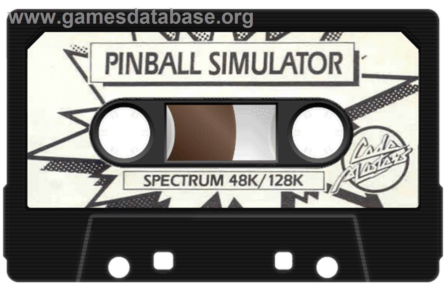 Advanced Pinball Simulator - Sinclair ZX Spectrum - Artwork - Cartridge