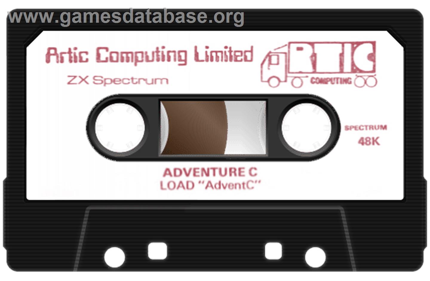Adventure C: Ship Of Doom - Sinclair ZX Spectrum - Artwork - Cartridge