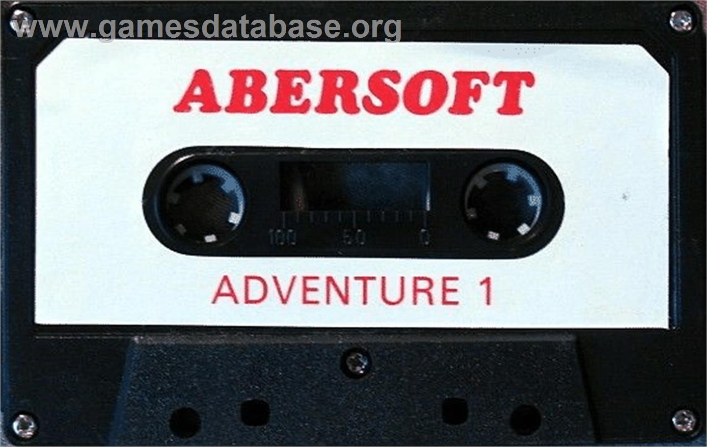 Adventure Quest - Sinclair ZX Spectrum - Artwork - Cartridge