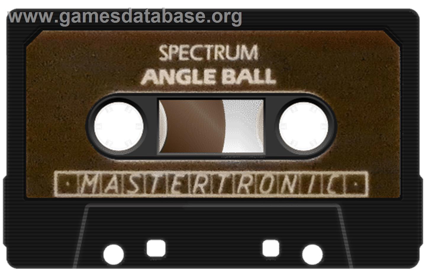 Angle Ball - Sinclair ZX Spectrum - Artwork - Cartridge