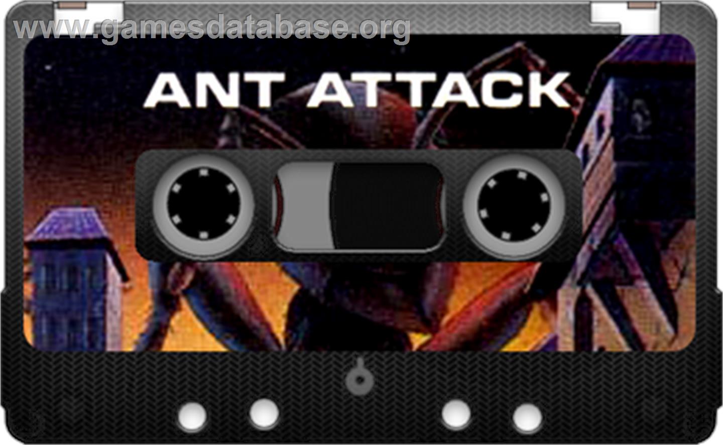 Ant Attack - Sinclair ZX Spectrum - Artwork - Cartridge