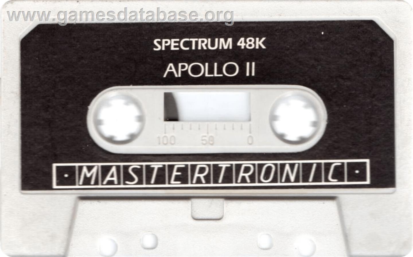 Apollo - Sinclair ZX Spectrum - Artwork - Cartridge