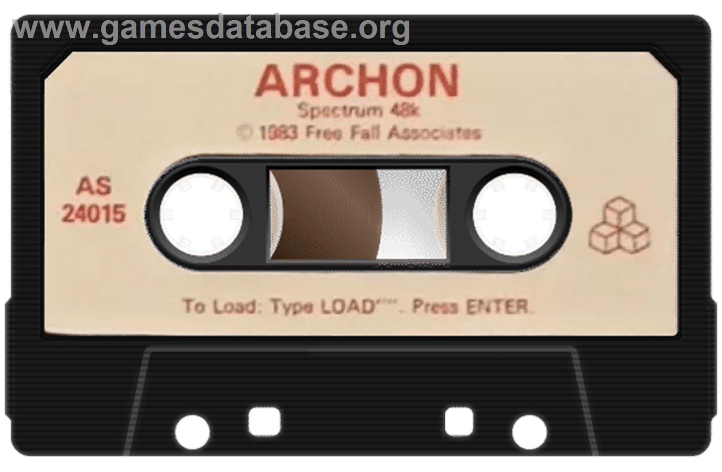 Archon: The Light and the Dark - Sinclair ZX Spectrum - Artwork - Cartridge