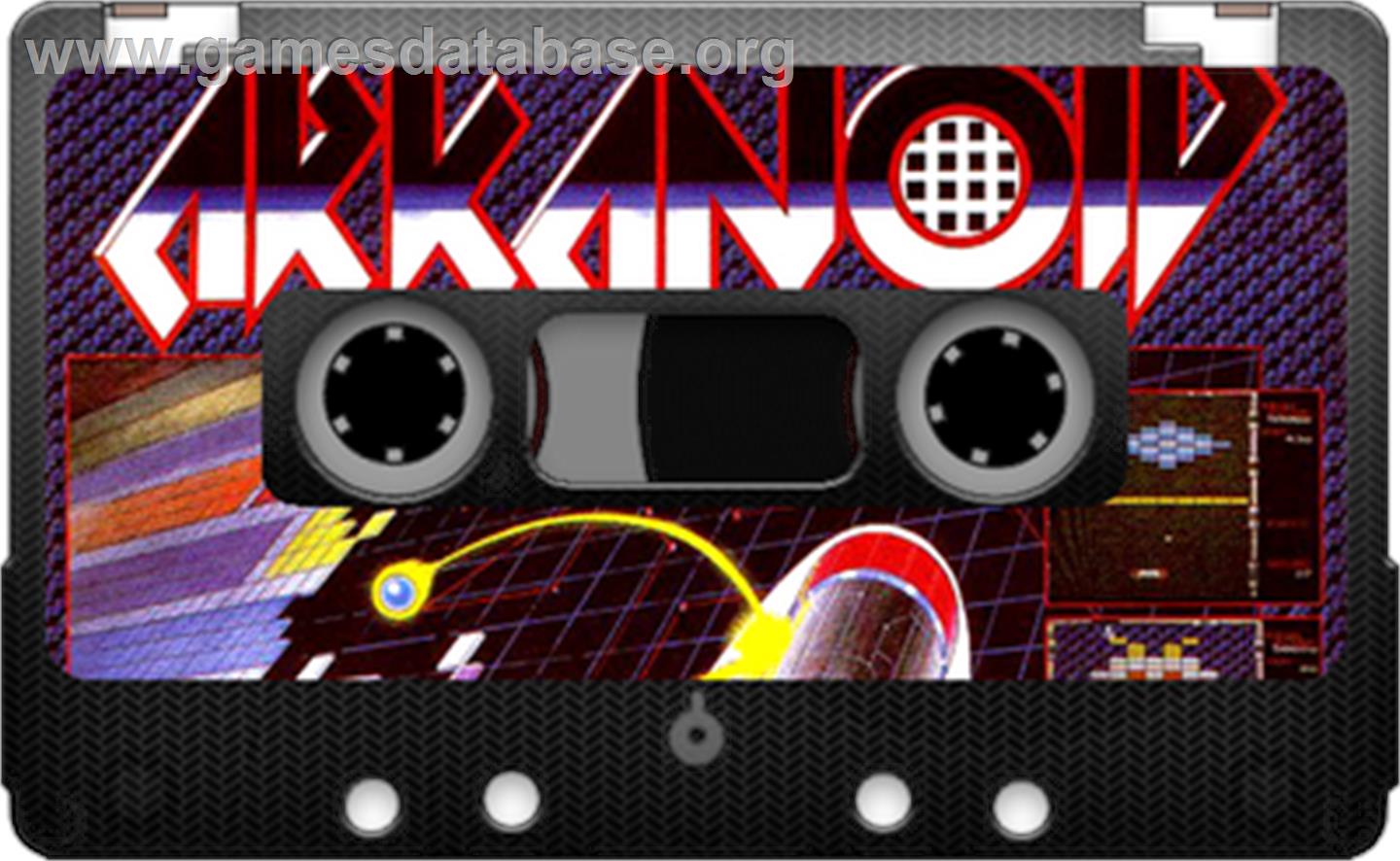 Arkanoid - Sinclair ZX Spectrum - Artwork - Cartridge
