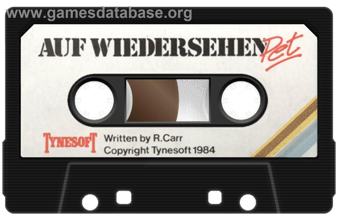 Auf Wiedersehen Pet - Sinclair ZX Spectrum - Artwork - Cartridge