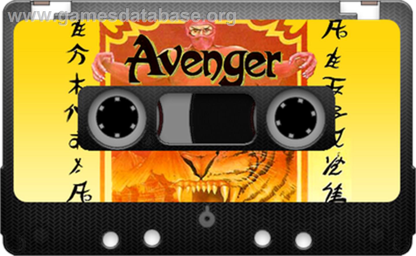 Avenger - Sinclair ZX Spectrum - Artwork - Cartridge