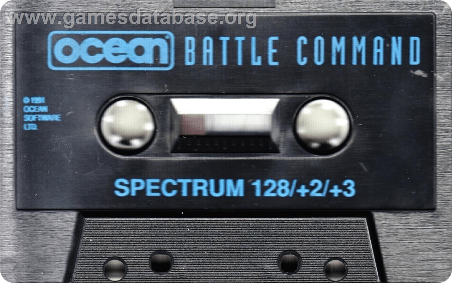 Battle Command - Sinclair ZX Spectrum - Artwork - Cartridge