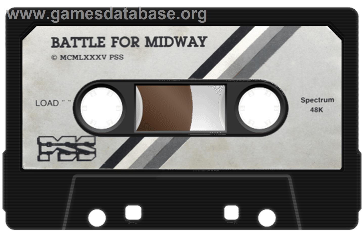 Battle For Midway - Sinclair ZX Spectrum - Artwork - Cartridge