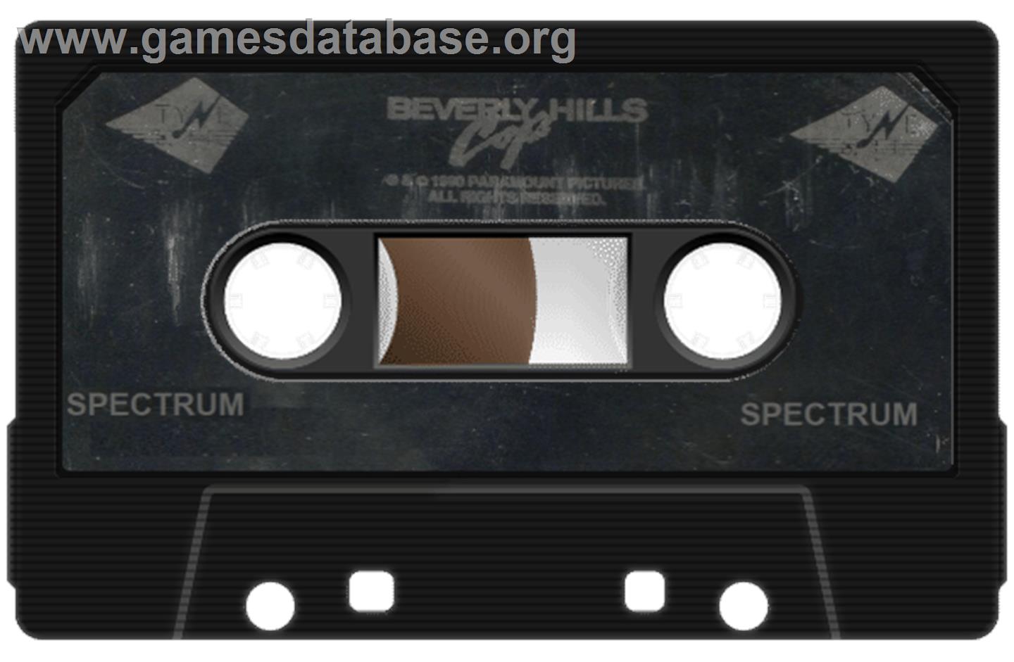 Beverly Hills Cop - Sinclair ZX Spectrum - Artwork - Cartridge