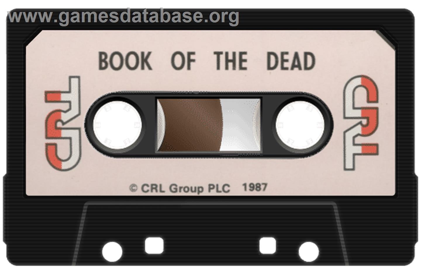 Book Of The Dead - Sinclair ZX Spectrum - Artwork - Cartridge