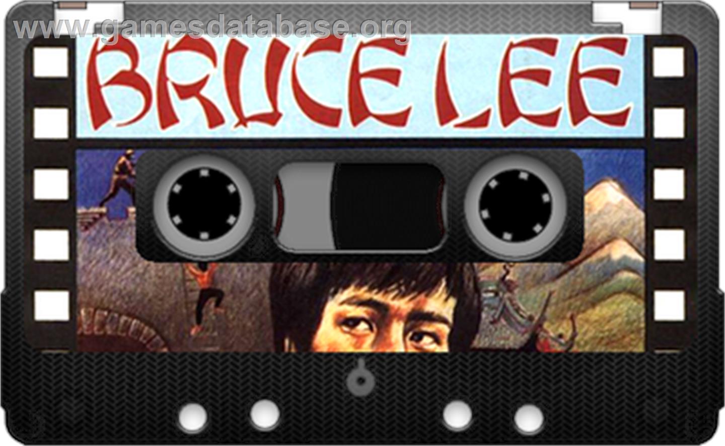 Bruce Lee - Sinclair ZX Spectrum - Artwork - Cartridge
