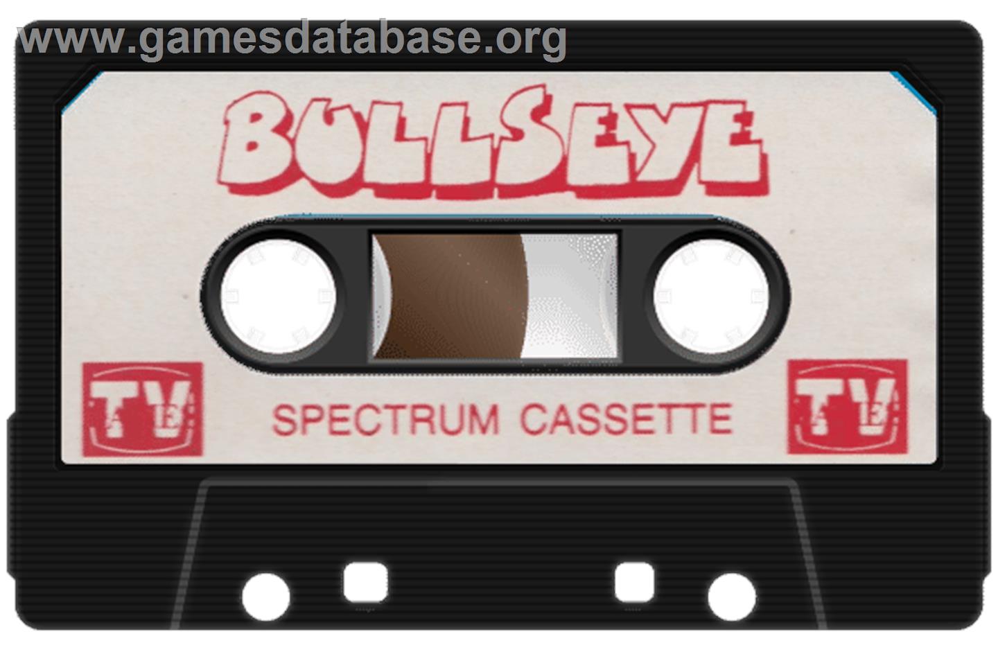 Bullseye - Sinclair ZX Spectrum - Artwork - Cartridge