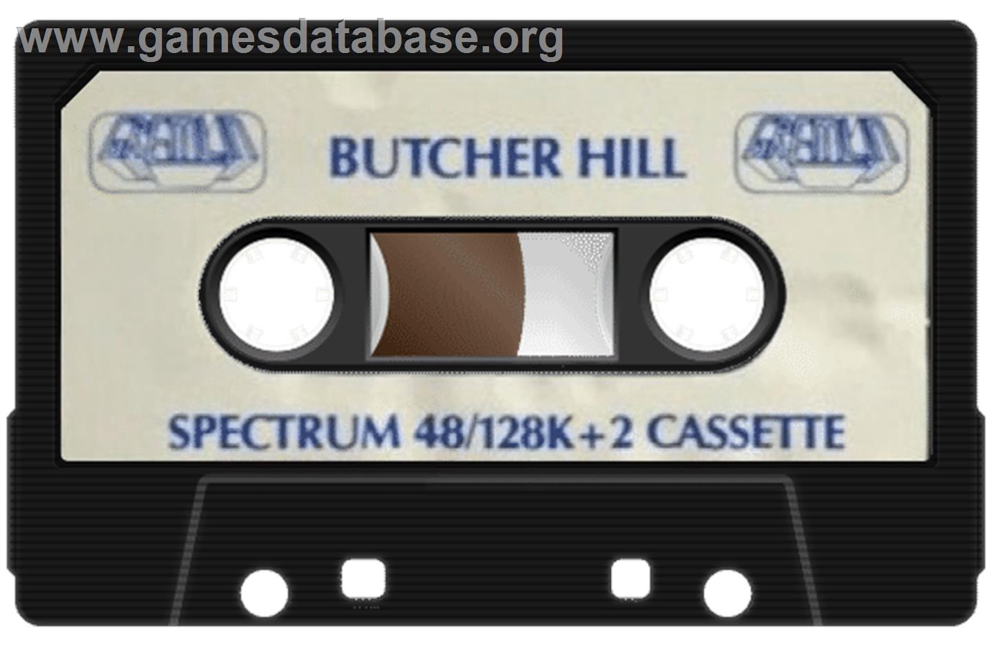 Butcher Hill - Sinclair ZX Spectrum - Artwork - Cartridge
