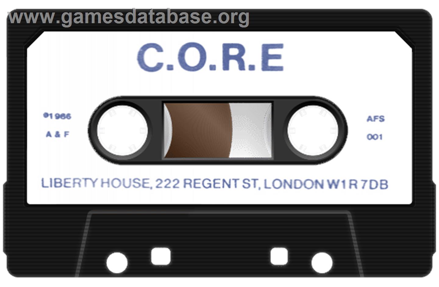 CORE - Sinclair ZX Spectrum - Artwork - Cartridge