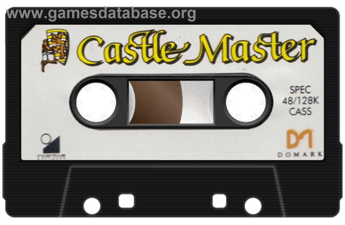 Castle Master - Sinclair ZX Spectrum - Artwork - Cartridge