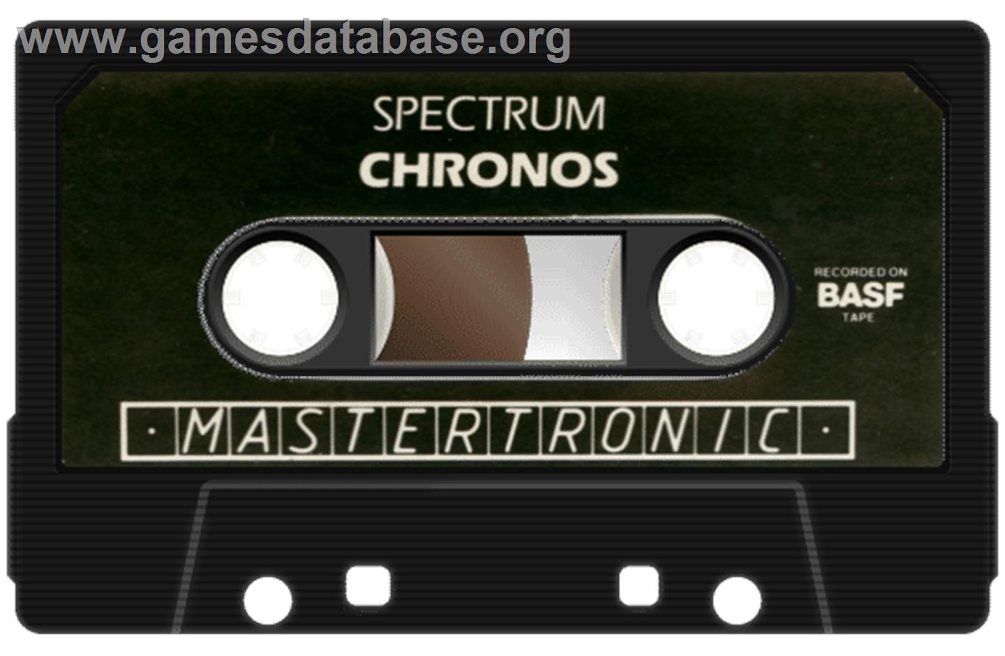 Chronos: A Tapestry of Time - Sinclair ZX Spectrum - Artwork - Cartridge