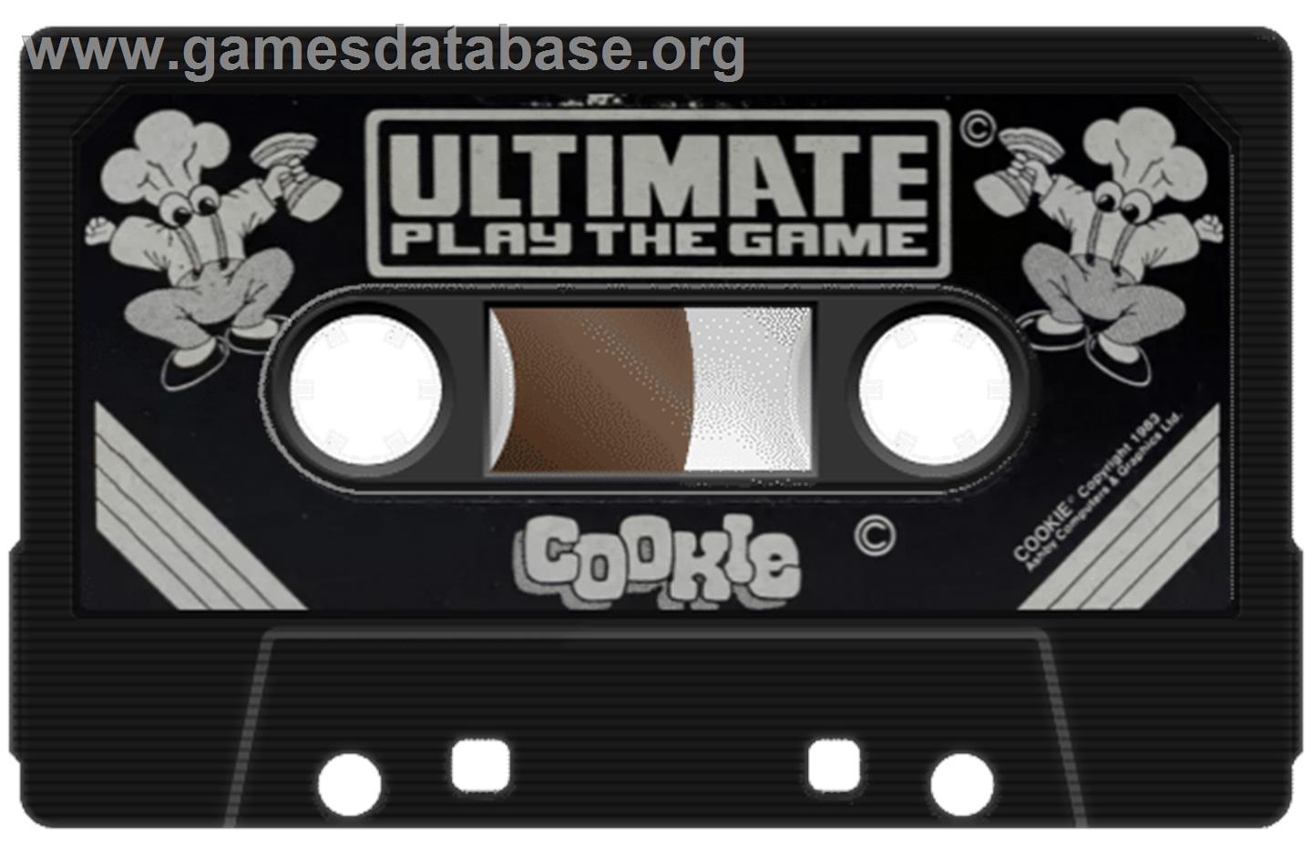 Cookie - Sinclair ZX Spectrum - Artwork - Cartridge