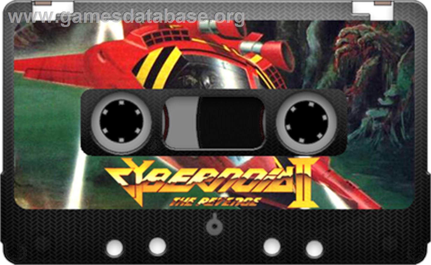 Cybernoid 2: The Revenge - Sinclair ZX Spectrum - Artwork - Cartridge