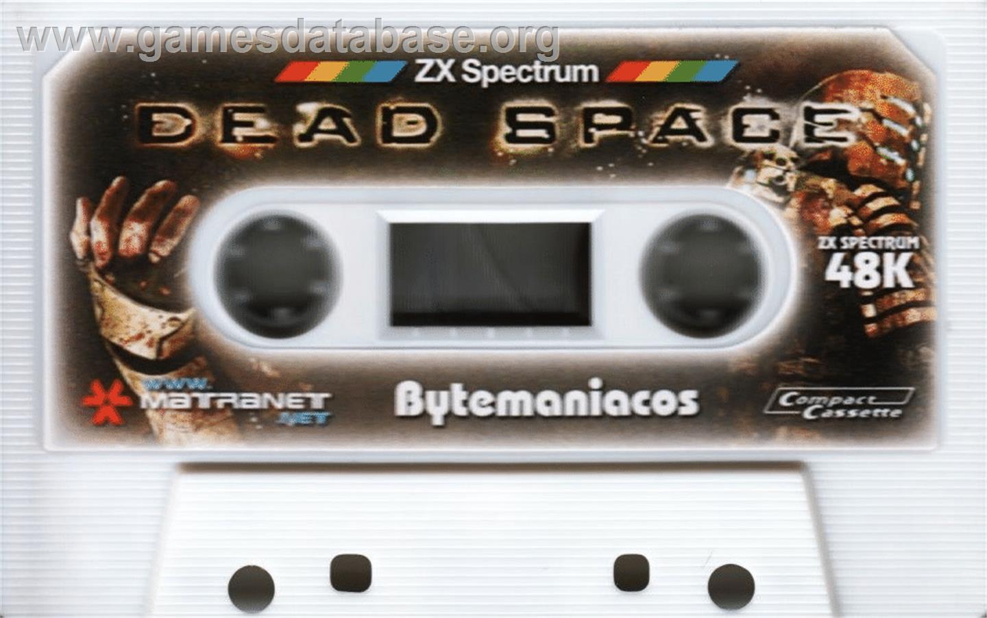 Dead Space - Sinclair ZX Spectrum - Artwork - Cartridge