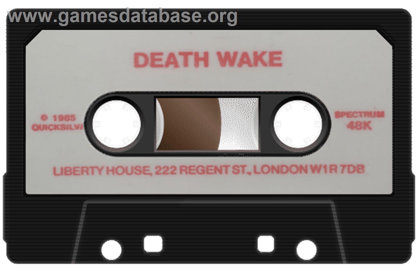 Death Wake - Sinclair ZX Spectrum - Artwork - Cartridge
